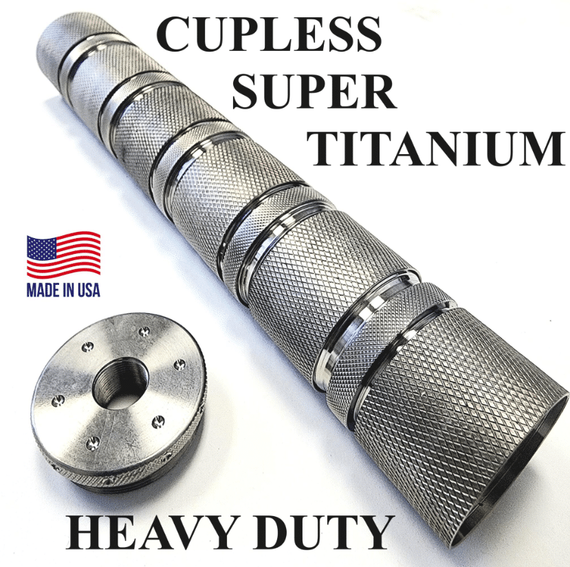 Titanium Sectional Cupless