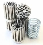 C Sized Solvent Trap Pin Filter Cleaning Inserts