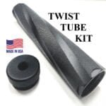 Twist Aluminum Solvent Trap Tube Kit with Adapter