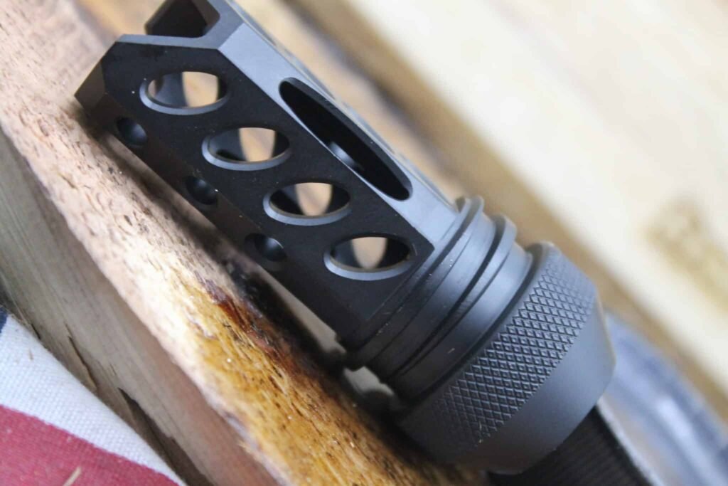 Aluminum D Size Thread Protector 1/2x28 c cell solvent trap — c cell solvent trap for AR-15 / .223 / 5.56, also common on .22LR. Image for solvent trap builds.