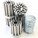 Titanium D Size Thread Adapter solvent traps — c cell solvent trap for multi-caliber platforms. Image for solvent trap builds.