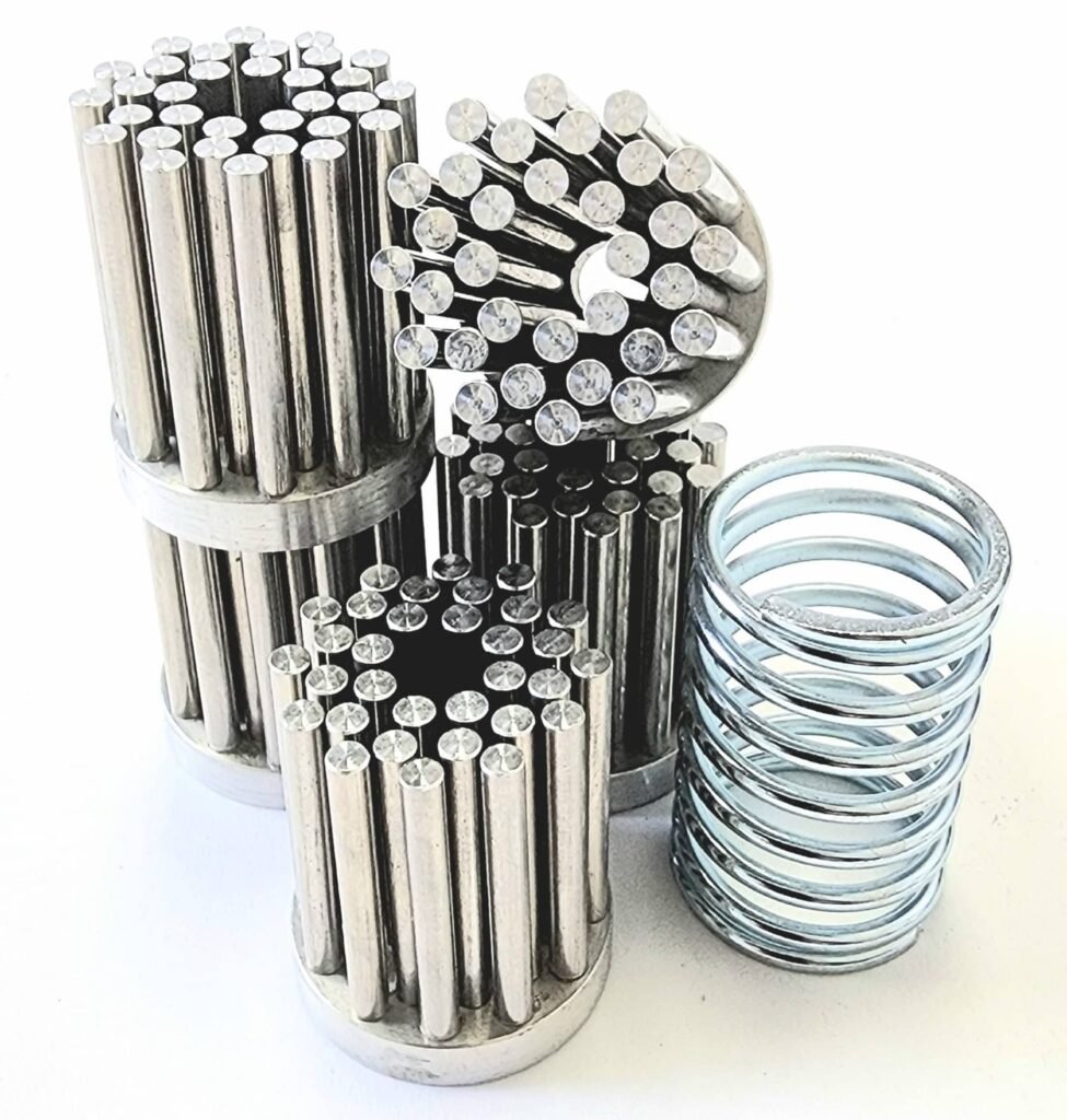 Titanium D Size Thread Adapter solvent traps — c cell solvent trap for multi-caliber platforms. Image for solvent trap builds.