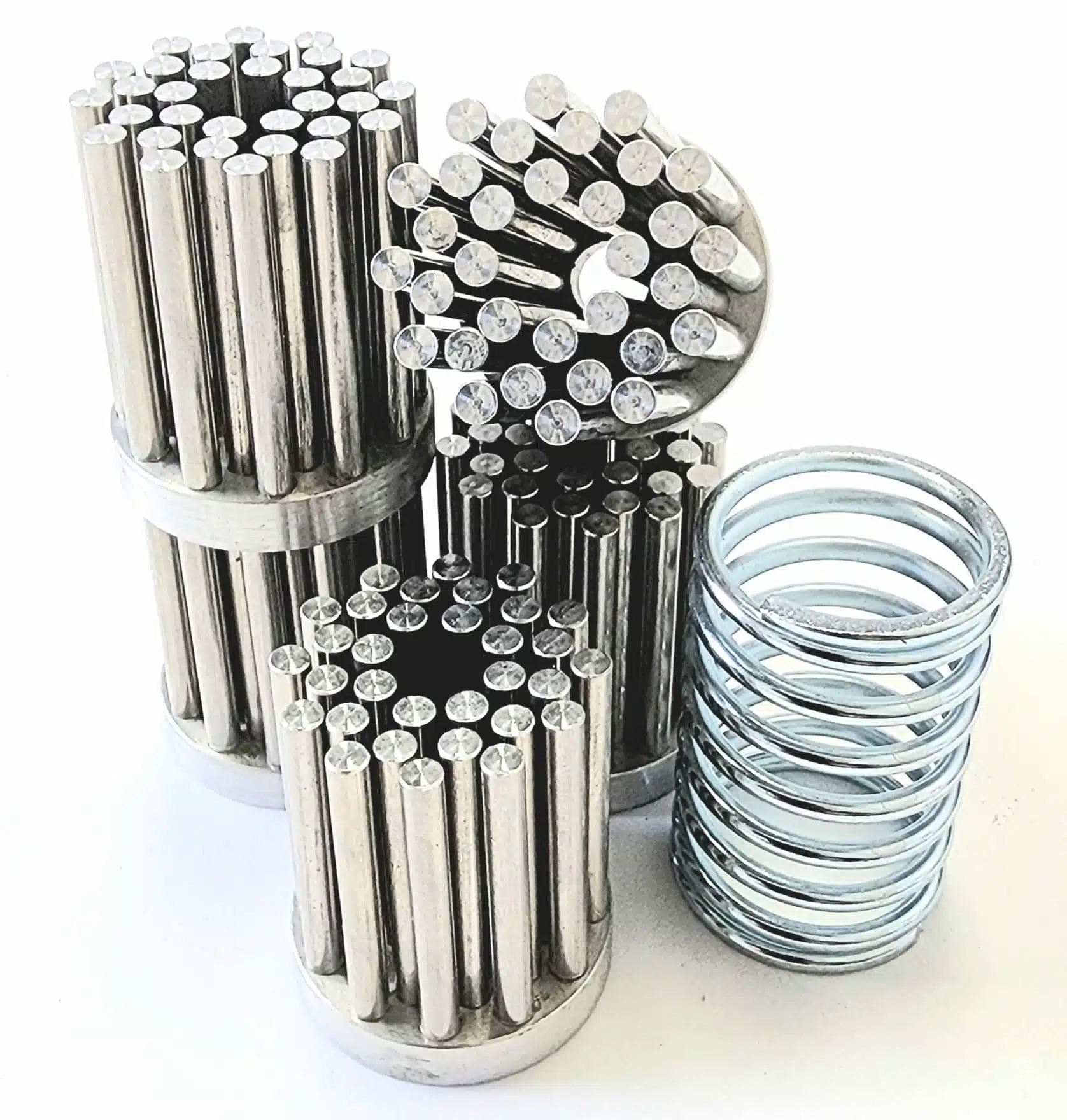 Titanium D Size Thread Adapter solvent traps — c cell solvent trap for multi-caliber platforms. Image for solvent trap builds.