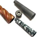 Stainless Steel D Size Thread Connector 1/2x28 solvent trap tubes — 22lr solvent trap for AR-15 / .223 / 5.56, also common on .22LR. Image for solvent trap builds.
