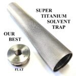 Titanium D Size Thread Protector 1/2x28 solvent trap kit — solvent trap for AR-15 / .223 / 5.56, also common on .22LR. Image for solvent trap builds.