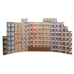 Augason Farms Deluxe One Person One Year Freeze Dried Long Term Food Supply Kit