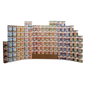 Augason Farms Deluxe One Person One Year Freeze Dried Long Term Food Supply Kit