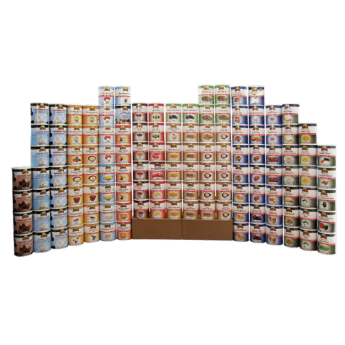 Augason Farms Deluxe One Person One Year Freeze Dried Long Term Food Supply Kit