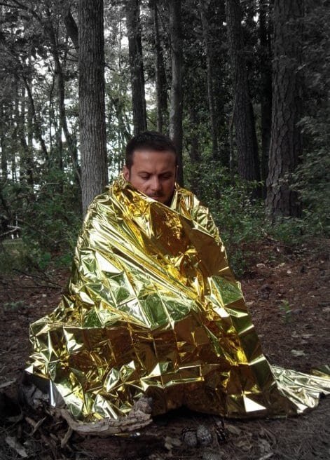 Emergency Thermal Blanket - "GOLD SERIES"