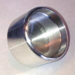 Titanium D Size Thread Protector solvent trap kit — solvent traps for multi-caliber platforms. Image for solvent trap builds.