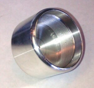 D Sized Solvent Trap Maglite Flashlight Threaded End Cap