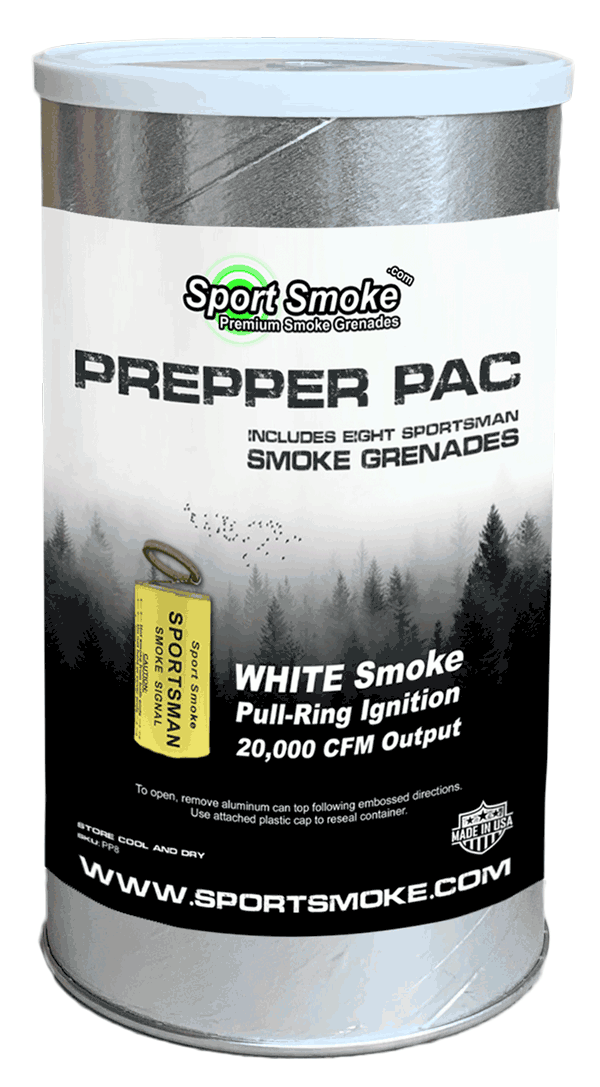 Smoke Grenade - High Output Military