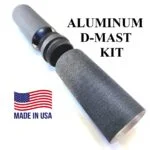Aluminum D Mast Solvent Trap Kit