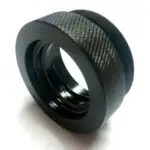 Titanium D Size Thread Protector solvent trap for sale — solvent trap tubes for multi-caliber platforms. Image for solvent trap builds.