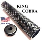 King Cobra Heavy Duty Aluminum Solvent Trap Kit with Adapter