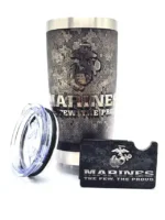 Marines Wallet and Tumblers