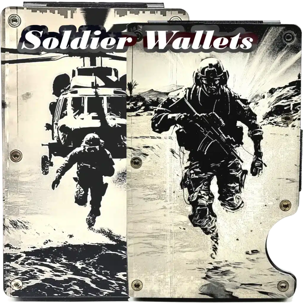 Soldier wallets cover