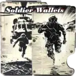 Soldier wallets cover