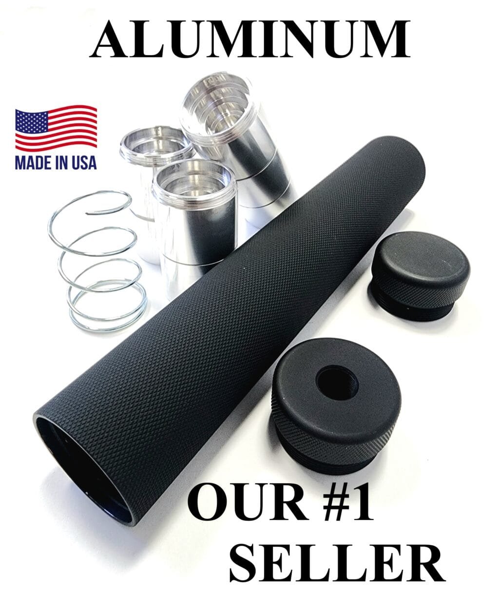 FLASHLIGHT D SIZED BLAST TUBES (MUZZLE PROJECTION) TUBE WITH CURVED ADAPTER