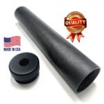 BT1 Basic Aluminum Solvent Trap Kit Tube and 1/2 x 28 Adapter