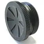 FCS C Sized flat Solvent Trap Solid End Adapter