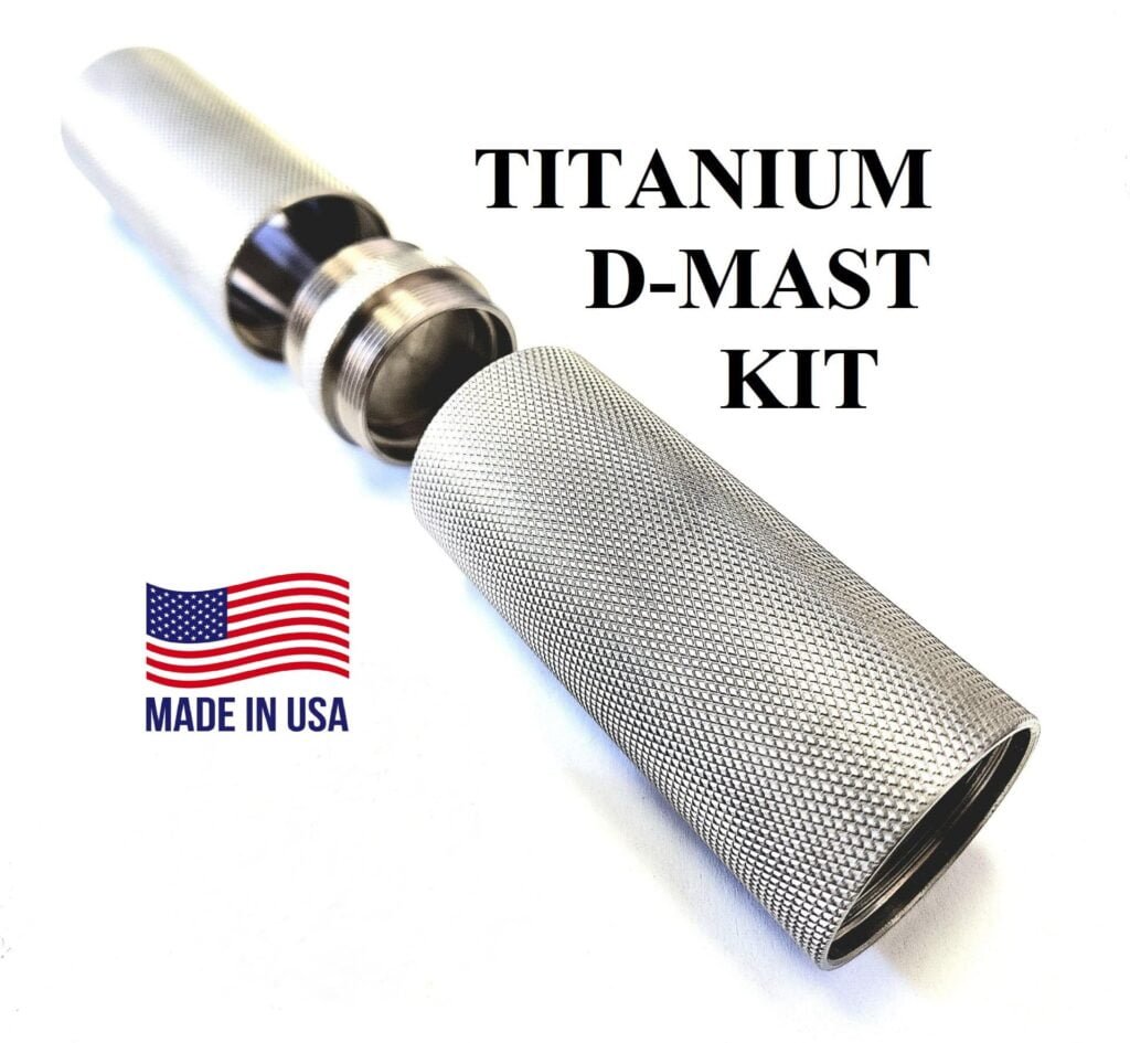Titanium D Mast Solvent Trap Kit