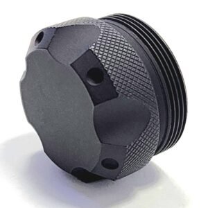 Viper Aluminum Solid Blast Tube Or Solvent Trap Adapters