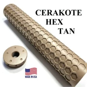 Titanium D Size Thread Connector 1/2x28 solvent trap cups — aluminum solvent trap for AR-15 / .223 / 5.56, also common on .22LR. Image for solvent trap builds.