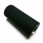 3.5" D Sized Black Titanium Solvent Trap Tube