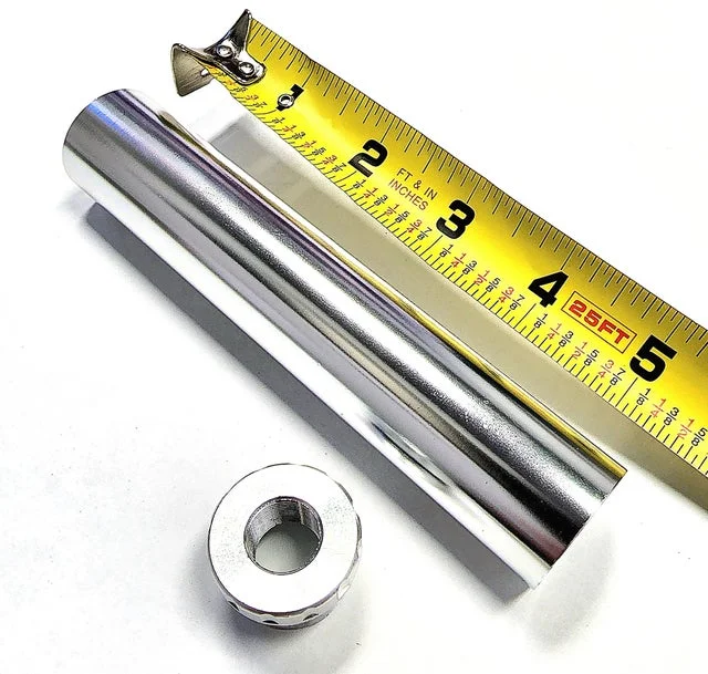 * * * CLOSEOUT * * * "G UNIT" PROJECTION 5.5" TUBE WITH 1/2 x 28 ADAPTER AND MORE