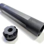 Black Mamba Aluminum Solvent Trap Kit with Viper Style Threaded Adapter