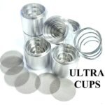 Titanium D Size Thread Protector maglite adapter — solvent trap for multi-caliber platforms. Image for solvent trap builds. — sometimes called a muffler, requires ATF Form 1 approval for suppressor conversion.