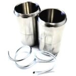 Titanium D Size Thread Adapter d cell solvent trap — maglite solvent trap for multi-caliber platforms. Image for solvent trap builds.
