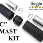 Titanium D Size Thread Adapter buy solvent trap — solvent trap kits for multi-caliber platforms. Image for solvent trap builds.