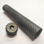 Stainless Steel D Size Thread Connector 1/2x28 solvent trap — ar 15 solvent trap for AR-15 / .223 / 5.56, also common on .22LR. Image for solvent trap builds.