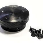 Titanium D Cell Thread Adapter buy solvent trap — storage tube for multi-caliber platforms. Image for solvent trap builds.