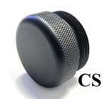 "C" SIZED NON-THREADED SOLID CURVED END PIECES
