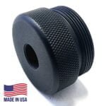 Black Titanium C Sized 1/2 x 28 or 5/8 x 24 Adapter