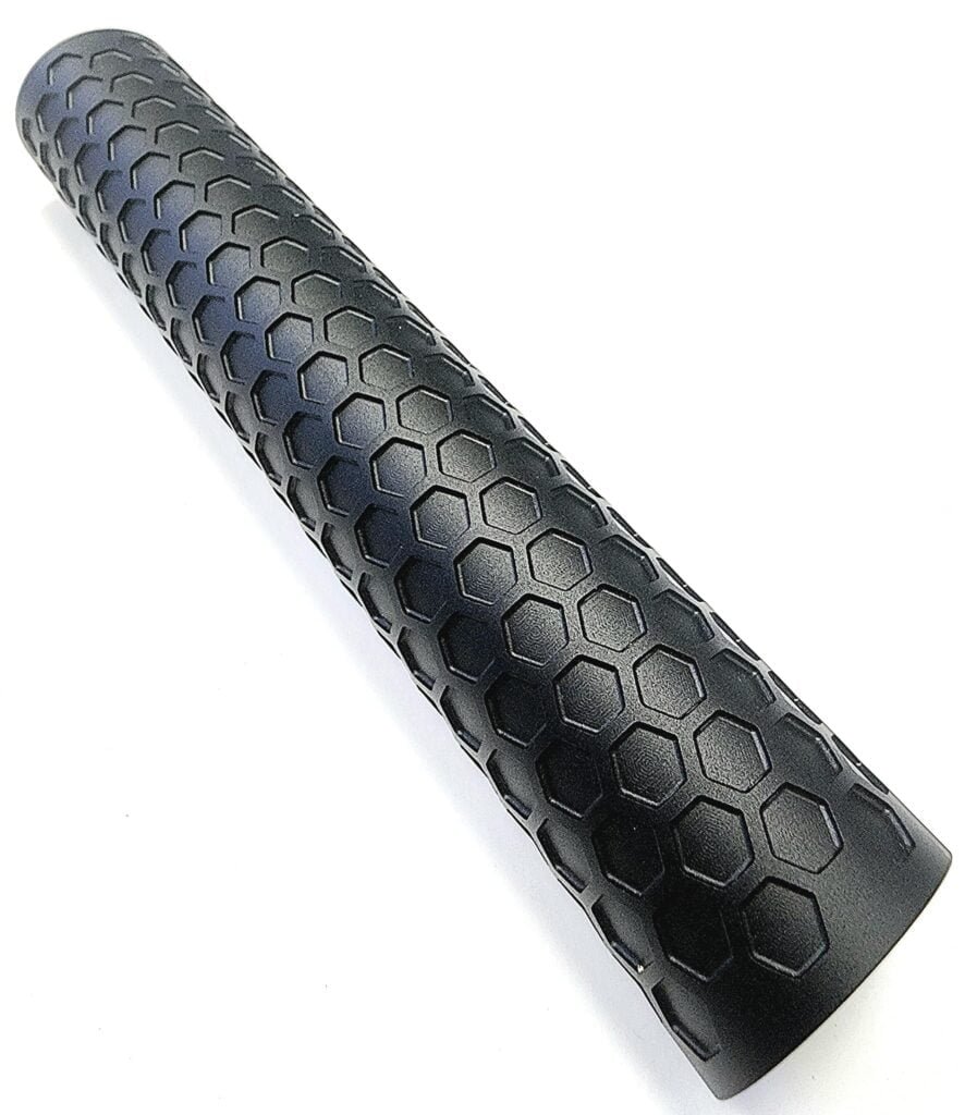 D Sized Hex Aluminum Solvent Trap Tube