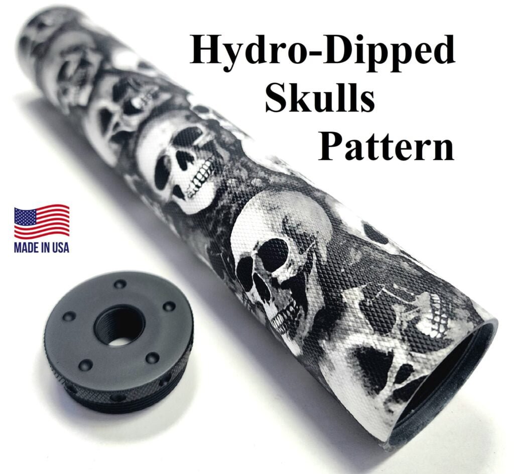 Hydro-dipped SKULLS D Sized Solvent Trap Kit