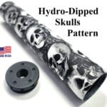 Hydro-dipped SKULLS D Sized Solvent Trap Kit