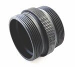 Titanium D Size Storage Cups aluminum solvent trap — solvent trap for sale for multi-caliber platforms. Image for solvent trap builds.