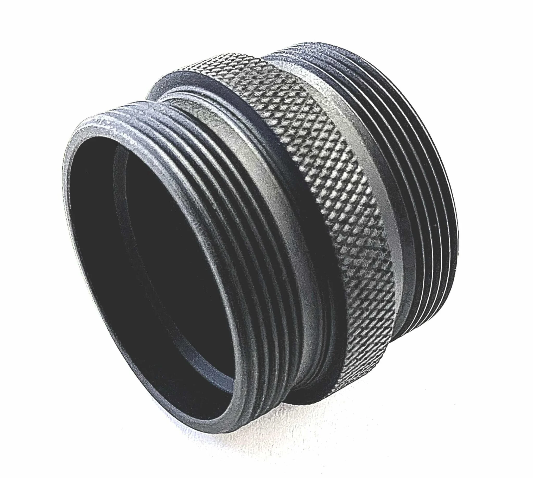Titanium D Size Storage Cups aluminum solvent trap — solvent trap for sale for multi-caliber platforms. Image for solvent trap builds.