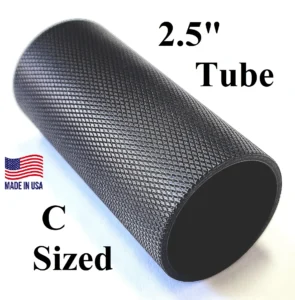 2.5 C Sized Solvent Trap Kit Aluminum Projection Tubes