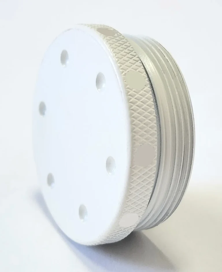 Stainless Steel D Size Maglite Tube solvent trap — stainless steel solvent trap for multi-caliber platforms. Image for solvent trap builds.