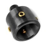 Titanium D Cell Thread Adapter c cell solvent trap — storage tube for multi-caliber platforms. Image for solvent trap builds.