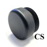Titanium D Size Thread Connector solvent trap tube — solvent trap kit for multi-caliber platforms. Image for solvent trap builds.