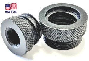 2 Piece C Sized Solvent Trap Kit Quick Connect / Disconnect Adapter