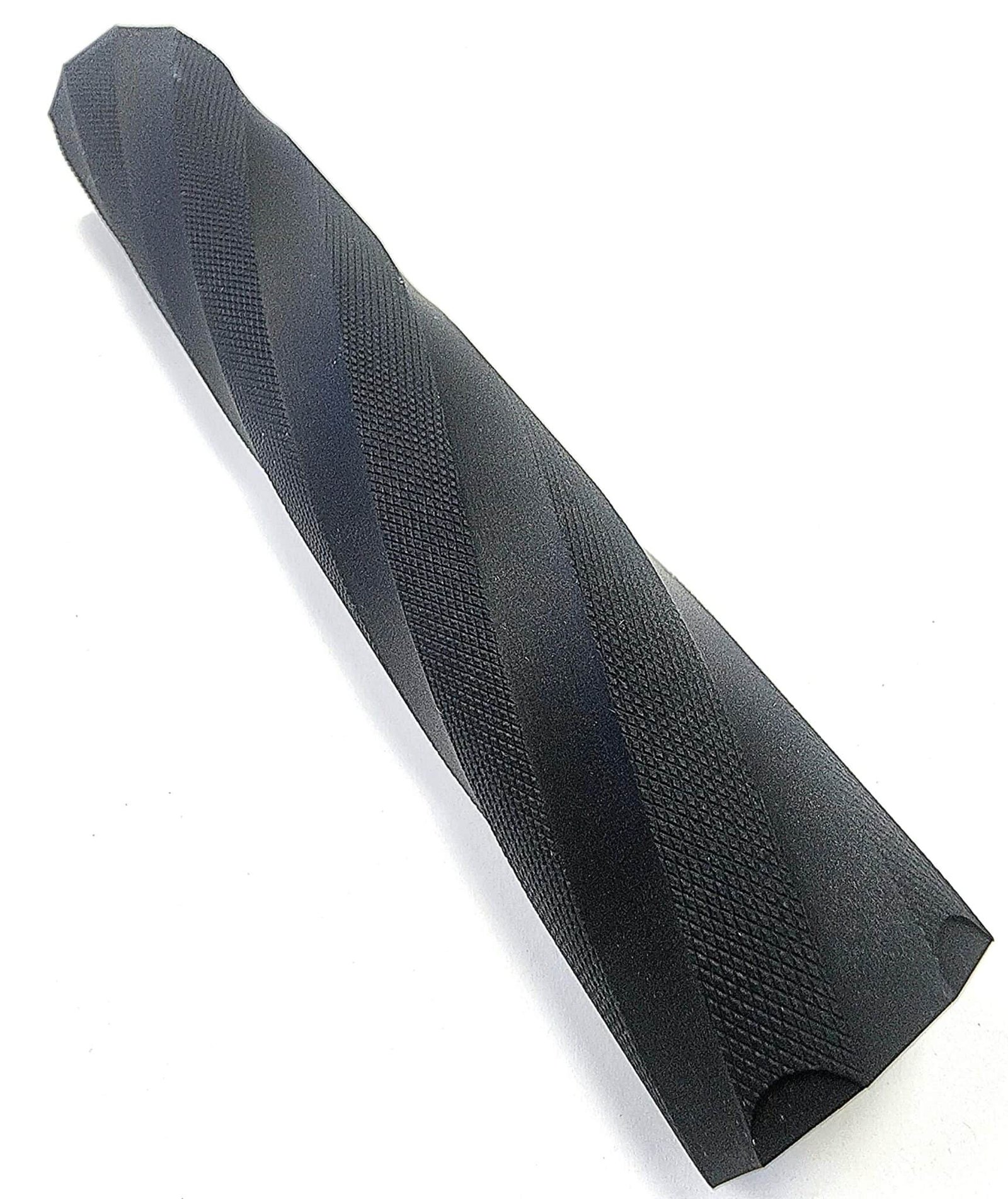 Titanium D Size Thread Adapter 1/2x28 9mm solvent trap — solvent trap tube for AR-15 / .223 / 5.56, also common on .22LR. Image for solvent trap builds. — sometimes called a sound moderator, conversion requires approved ATF Form 1.