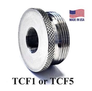 C Sized Titanium Solvent Trap Adapters